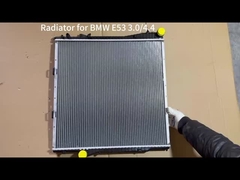 17101439103 رادیاتور آلومینیومی مخزن آب پلاستیکی برای BMW X5 E53 3.0/4.4 17107544668