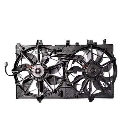 قیمت خوب قطعات اتوماتیک رادیاتور مخزن آب خنک کننده مجموعه فن الکترونیکی برای نیسان ایکس تریل T32 آنلاین