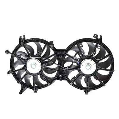 قیمت خوب 12 ولت رادیاتور مخزن آب مجموعه فن الکترونیک برای اینفینیتی Q70 21481JK60B NISSAN ER آنلاین