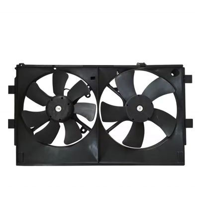 قیمت خوب OE NO. 1355A131 قطعات اتومبیل تانک آب ماشین AC Condenser رادیاتور خنک کننده الکتریکی مجموعه فن برای Mitsubishi Galant Lancer Fortis آنلاین