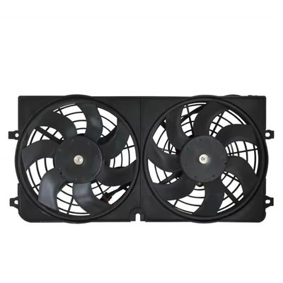 قیمت خوب لوازم خودرو شورولت موتور برق خنک کننده رادیاتور مجموعه فن برای SAIL 05-06 آنلاین