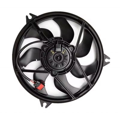 قیمت خوب 206 Hatchback 2A / C مجموعه فن رادیاتور خنک کننده موتور الکتریکی برای PEUGEOT 206 V42011128 آنلاین