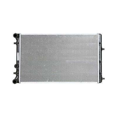 قیمت خوب رادیاتور آلومینیومی 6Q0121253Q برای فولکس واگن پولو اسکودا فابیا 6Q0121253R 6Q0121253M 6QE121253A آنلاین