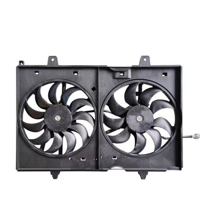 قیمت خوب نسان X-trail T31 رادیاتور ماشین مخزن آب خنک کننده فن الکترونیک 21481-EW80C-A128 آنلاین