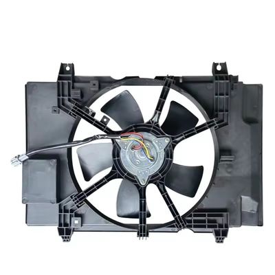 قیمت خوب قطعات اتومبیل رادیاتور ماشین مخزن آب خنک کننده فن الکترونیکی برای NISSAN TIIDA LIVINA C11 2008-2014 آنلاین