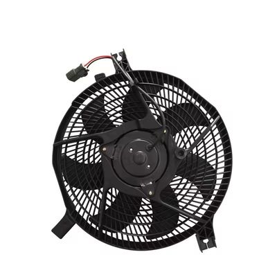 قیمت خوب قطعات اتوماتیک رادیاتور مخزن آب خنک کننده مجموعه فن الکترونیکی برای NISSAN TRUCK D22 214812S410 214812S41A B14812S41A آنلاین
