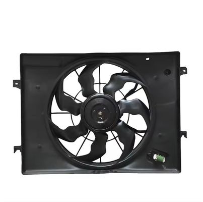 قیمت خوب رادیاتور مخزن آب خنک کننده فن الکتریکی برای هیوندای TUCSON 2.0 SONATA 25380-0L250 253802E010 25380-2E010 2013 آنلاین