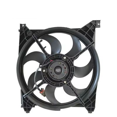 قیمت خوب مجموعه فن رادیاتور الکتریکی 12 ولت برای هیوندای SANTAFE 2000-2006 25380-26000 آنلاین