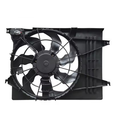 قیمت خوب 2013-2014 برای هیوندای IX35 رادیاتور مخزن آب خنک کننده مجموعه فن الکتریکی 253802Z000 آنلاین