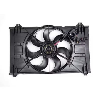 قیمت خوب 25380-0C050 آٹو رادیاتور مخزن آب خنک کننده مجموعه فن الکتریکی برای هیوندای KIA RIO آنلاین