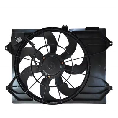 قیمت خوب 25380D1000 رادیاتور خودرو مخزن آب خنک کننده رادیاتور الکتریکی مجموعه فن برای KIA K4 آنلاین