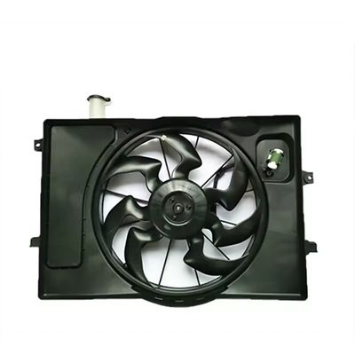 قیمت خوب 25380-F2000 قطعات اتومبیل تانک آب خنک کننده رادیاتور الکتریکی فن برای نصب ماشین کیا آنلاین