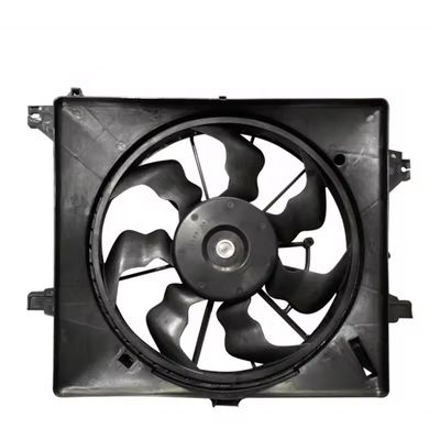 قیمت خوب 12 ولت قطعات اتومبیل رادیاتور ماشین مخزن آب کولر فن برای هیوندای IX25 KIA KX3 25380-A7000 آنلاین