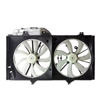قیمت خوب مجموعه فن رادیاتور الکتریکی 12 ولت برای تویوتا کامری هیبرید ACV51 ASV50 16363-0V240 آنلاین