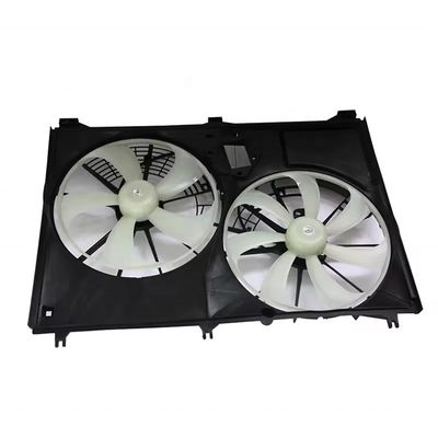 قیمت خوب تویوتا هایلندر 3.5 GSU55 مجموعه فن رادیاتور الکتریکی 16711-0P300 فروش مستقیم آنلاین