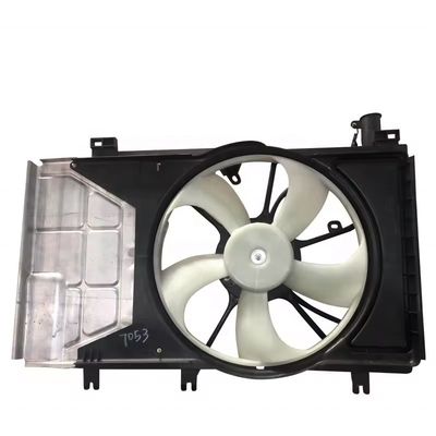 قیمت خوب مجموعه فن رادیاتور الکتریکی برای تویوتا YARIS 167110Y070 نصب ماشین تعویض / تعمیر آنلاین
