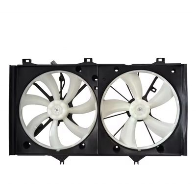 قیمت خوب مجموعه فن خنک کننده رادیاتور الکتریکی 12 ولت برای تویوتا کامری لکسوس ES240 16711-28300 آنلاین