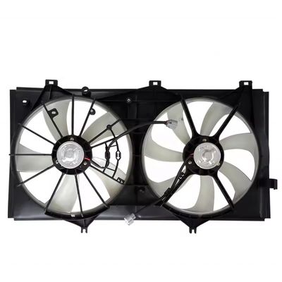 قیمت خوب 16711-31250 قطعات اتومبیل خنک کننده اتومبیل رادیاتور الکتریکی فن برای تویوتا کامری لکسوس ES350 آنلاین