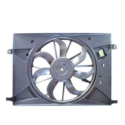 قیمت خوب قطعات اتومبیل اتومبیل AC Condenser موتور برق خنک کننده رادیاتور فن مونتاژ برای Buick GL8 90765376 آنلاین