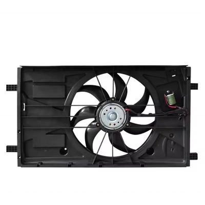 قیمت خوب ماشین مالیبو 1.5T AC Condenser با 12V موتور الکتریکی خنک کننده فن مونتاژ قطعات اتوماتیک آنلاین