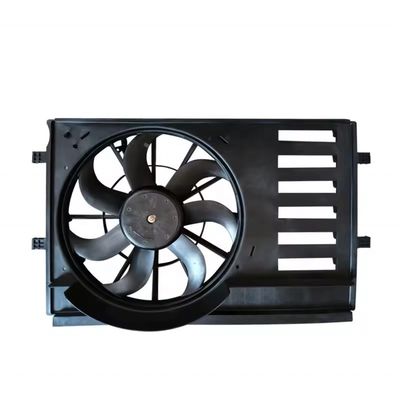 قیمت خوب مجموعه فن رادیاتور خنک کننده موتور الکتریکی برای فولکس واگن پولو 6RD121207D 6RD1212079B9 2012- سال آنلاین