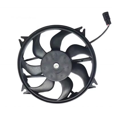 قیمت خوب 1253G7 مجموعه فن رادیاتور خنک کننده موتور برق برای پژو 307 1253K2 2.0 16 ولت آنلاین