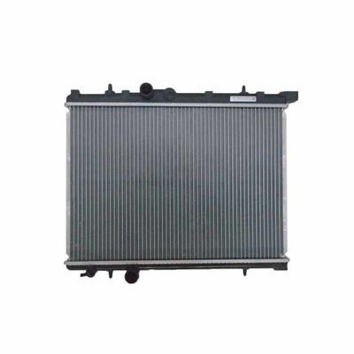 قیمت خوب رادیاتور آلومینیومی سفارشی 133053 برای Peugeot 206 Hatchback سیستم خنک کننده 2A / C آنلاین