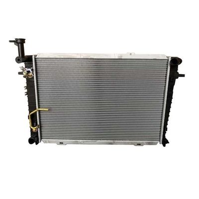 قیمت خوب 253102E870 قطعات اتومبیل سیستم خنک کننده اتومبیل رادیاتور آلومینیومی برای هیوندای TUCSON RC00310 آنلاین