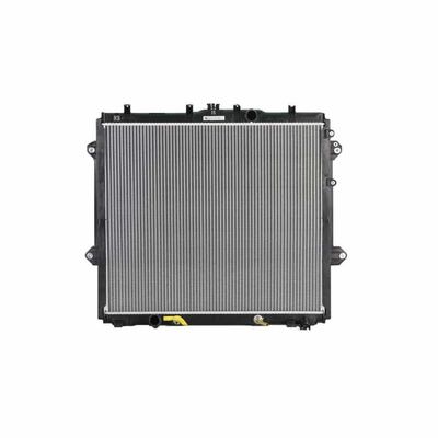 قیمت خوب TOYOTA Land Cruiser Prado 1640031710 1640031720 رادیاتور آلومینیومی برای تعویض / تعمیر آنلاین