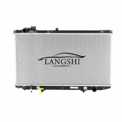 قیمت خوب 1640046580 OE NO. ماشین آلات آلومینیومی مخزن آب رادیاتور برای LEXUS GS300 GS430 JZS160 آنلاین