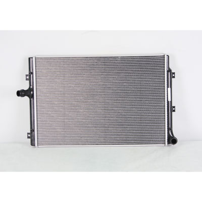 قیمت خوب مخزن آب رادیاتور آلومینیومی برای سیستم خنک کننده VW GOLF Jetta 1K0121251N 3C0121253Q آنلاین