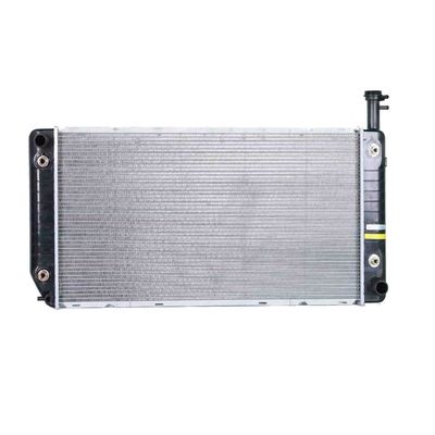 قیمت خوب رادیاتور آلومینیومی برای شورولت اکسپرس و GMC ساوانا 5.3 GMC 6.0 موتور سوخت انعطاف پذیر آنلاین